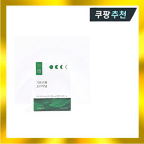 생활약속 기분전환 오리지널 4g x 20포, 80g, 1개