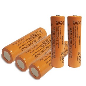 18650배터리 보호회로장착 인증정품2600mAh 리튬이온, 1개입, 1개