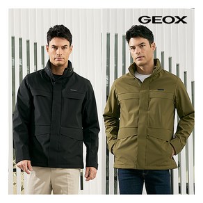 [제옥스] O(최초가 109 000원) GEOX 남성 유로피안 멀티 자켓 1종