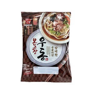 본고장 생면 우동1인 1봉 / 한끼식사 즉석요리 국수 칼국수 우동, 210g, 1개