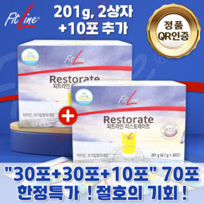 독일피엠PM 쥬스 리스토레이트 15g x 30포 2세트, 450g, 2개