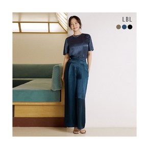 [LBL] ○(런칭가 79 900원) 25SS 아세테이트 와이드팬츠 2종