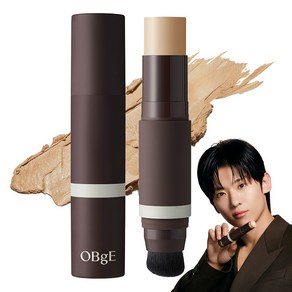 OBge 내추럴 커버 파운데이션 SPF50+ PA++++ 13g, 3 샌드, 1개