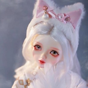 구체관절인형 수제 14 귀여운 bjd 메이크업 패션 의류 액세서리 볼 42 cm MSD, 하얀 피부 누드 인형, 페이스업 금지, 1개