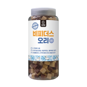 자연애 가수분해 강아지 간식 눈물&장 오리 500g, 1개