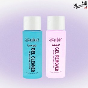 엘렌 젤 리무버 젤 클리너 120ml 젤네일, 엘렌 젤리무버120ML, 1개