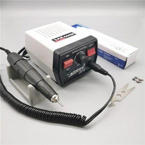 풋헬퍼 네일드릴 발톱드릴 65W 강력 204 컨트롤 박스 35000RPM 30V 210 102L 마이크로 모터 핸드피스 전기, 1개