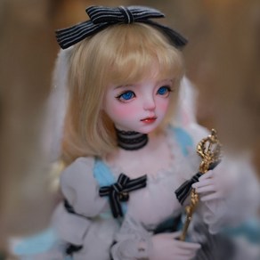 msd 구체관절인형 풀세트 40cm 구관 bjd 피규어 수제메이크업 귀족 요정 Alice, 1개