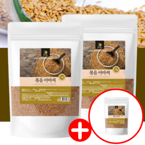 볶은 아마씨 100% 1kg 3팩, 3개