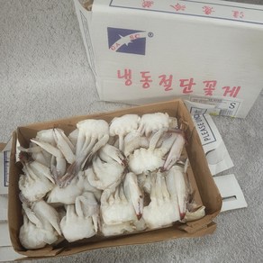 냉동 절단꽃게S 450g 해물라면 된장찌개 가성비꽃게, 1팩, 1개