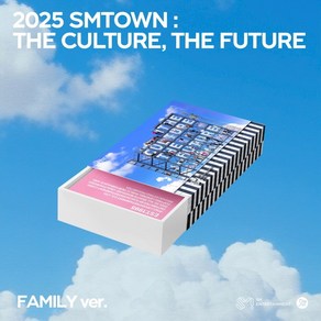 2025 SMTOWN (에스엠타운) / THE CULTURE THE FUTURE (FAMILY Ve)(네모앨범/CD아님/L700001506)