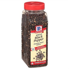 맥코믹 흑후추 블랙페퍼 496g, Black Peppe, 1개