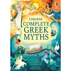 Complete Geek Myths : An Illustated Book of Geek Myths, Usbone Publishing Ltd