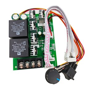 PWM 속도 컨트롤러 DC 모터 디지털 디스플레이 0 100 조정 드라이브 모듈 입력 MAX60A 12V 24V, 1개