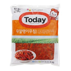 반찬단지 무말랭이무침, 4kg, 1개