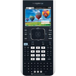 텍사스 인스트루먼트 TI-Nspie CX II CAS Colo 공학용 계산기 Texas Instuments Gaphing Calculato