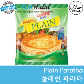 Yes!Global Paatha Plain 파라타 플레인 (400g), 1개, 400g