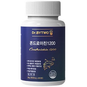 닥터바이투 콘드로이친1200 [600mg/정], 1정, 60개