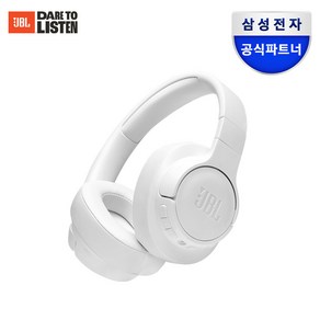 삼성전자 JBL TUNE760NC 노이즈캔슬링 블루투스 헤드폰, {WHT}화이트