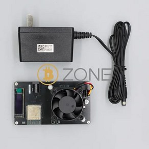 Bitaxe 비트코인 채굴기 해시율 320G 오픈 소스 비트코인 Asic 채굴기 BM1397 Asic 칩 SHA-256 PSU 포함, Bitaxe 1397