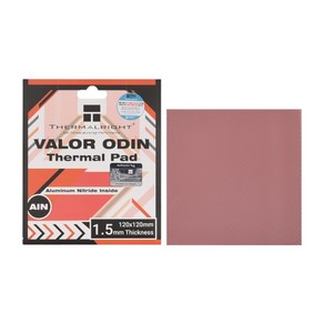 [Themalight] VALOR ODIN THERMAL PAD 120x120 (1.5mm) 서린, 1개