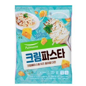 풀무원 크림 파스타 1인, 150g, 1개