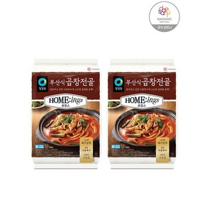 청정원 호밍스 부산식 곱창전골 760g x 2개