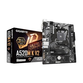 GIGABYTE A520M K V2 피씨디렉트