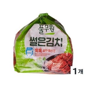 풀무원 톡톡 썰은김치 1KG (아이스포장 포함), 1개