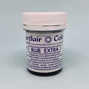 공예몰 Sugaflai 슈가플레어 MAXIMUM CONCENTRATED 42g 3_BLUE EXTRA 슈가크래프트 설탕공예 색소, 1개