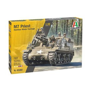 이타레리 프라모델밀리터리 [IT6580S] ITALERI 1:35 M7 PRIEST Howitze Moto Caiage, 1개