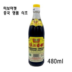 왕부정 중국식품 전쟝향초 발효식초 찹쌀식초 480ml 1병