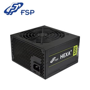 FSP HEXA+500 중고 정격 500W 파워서플라이