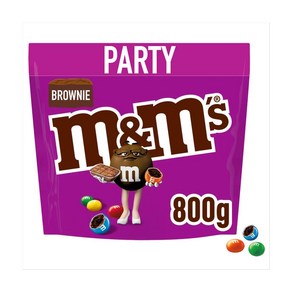 엠앤엠즈 브라우니 바이츠 파우치 백 초콜릿 MMs Bownie Chocolate Bites Pouch Bag, 1개, 800g