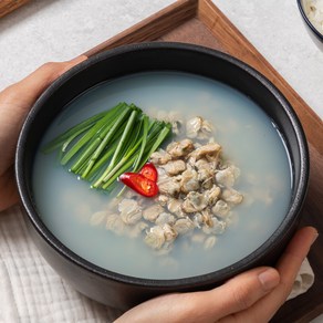 섬진강자연재첩수산 간편한 국내산 재첩진국 500g, 5개