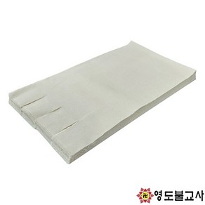 짓당목(50매)삼베 군웅베 기도용품, 1개