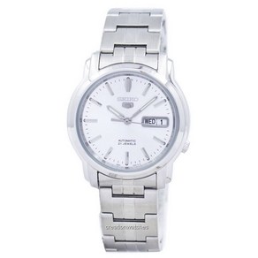 Seiko 세이코 5 오토매틱 21 Jewels SNKK65 SNKK65K1 SNKK65K 남성용 시계