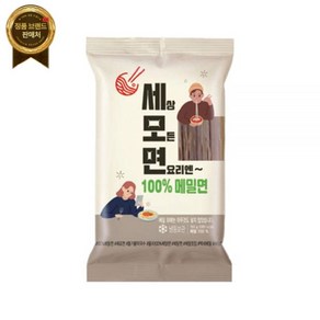 올리온 메밀면 100% 글루텐프리 메밀 냉면 막국수 세모면 150g x 10봉 [원산지:중국], 10개