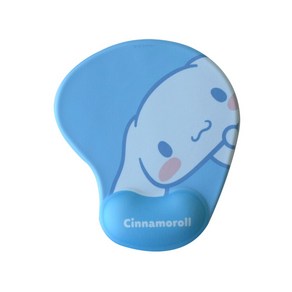 산리오 마우스패드, 1개, 시나모롤 Cinnamooll