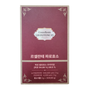그레인온 르셀란테 파로효소, 1박스, 90g