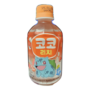 코코리치 복숭아 280ml