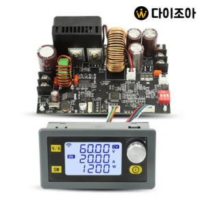 XY-6020L 0.01~60.0V/0.01A~20.0A 파워서플라이/모듈키트/전문가용대용량파워서플라이모듈키트, 1개