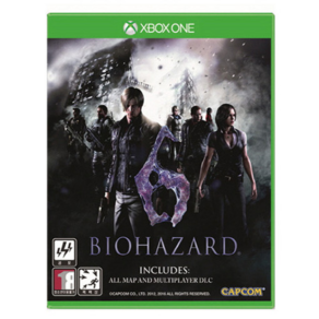 [중고] XBOX ONE 바이오하자드6 (BIOHAZARD 6) 레지던트이블