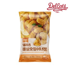 [오늘출발] 델리츠 통살오징어너겟 60개 1kg 냉동