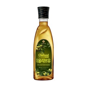 롯데웰푸드 Chefood 올리브유, 1개, 900ml