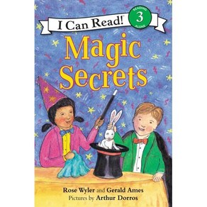 I Can Read Book 3-18 Magic Secets, HapeCollins