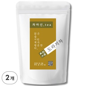 차마신티 도라지차 원물 100% 저온가공 친환경 PLA 삼각티백, 2개, 1g, 50개입