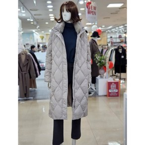 [아날도바시니] 밍크 퍼 롱 다운점퍼 AW11SZPD44W