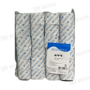 대한위재 솜붕대(Cotton Bandage) 2inch 250cm 판매단위:팩(24롤), 1개, 1개입