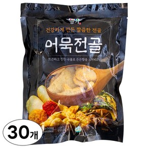 명가 어묵전골, 30개, 320g